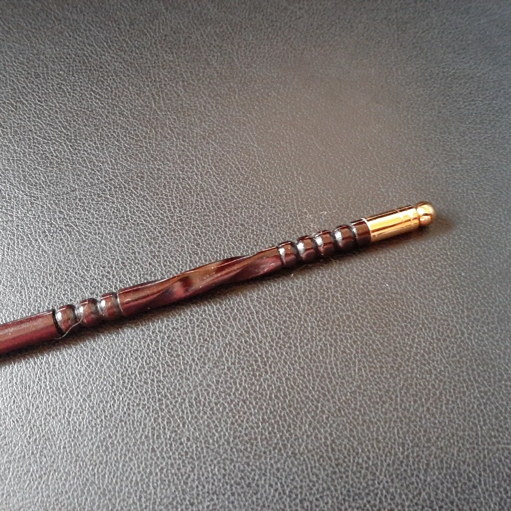 Decorated wooden chopsticks NWOT
